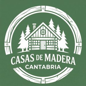 Logotipo oficial de SAJA Casas de Madera, fabricantes de viviendas eficientes en Cantabria